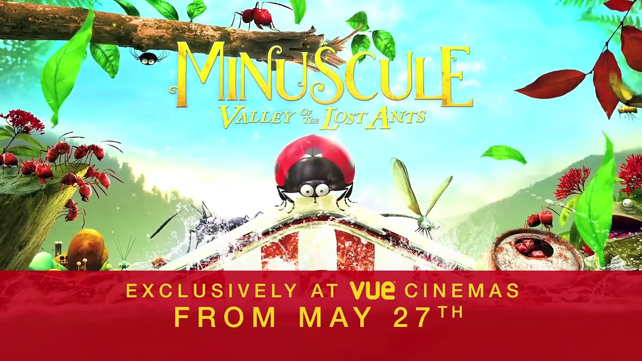 MINUSCULE - Movie CLIPS # 2 (Animation - 2016)