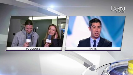 Funny interview Zlatan Ibrahimovic & Camara 24.02.2014