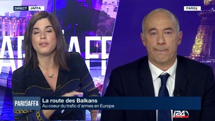 La route des Balkans, route privilégiée pour le trafic d'armes?