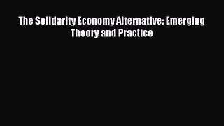 Read Book The Solidarity Economy Alternative: Emerging Theory and Practice ebook textbooks