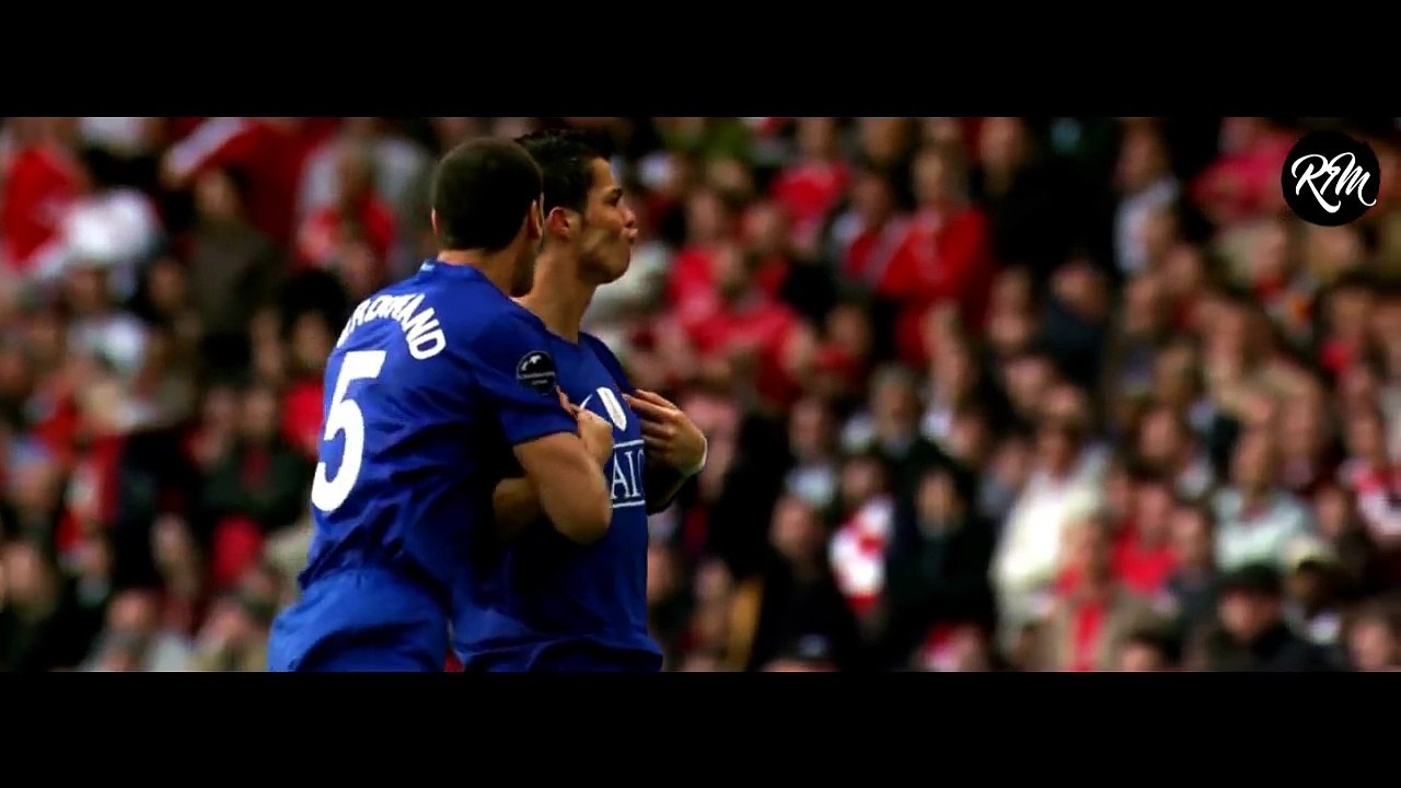 Cristiano Ronaldo ● All Free Kick Goals For Manchester United (With Commentary)