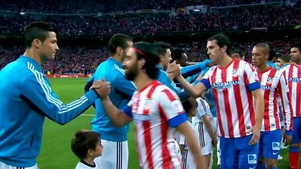 Cristiano Ronaldo Vs Atletico Madrid (CDR Final) 12-13 HD 720p By Ronnie7M