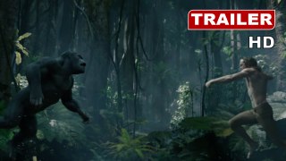 The Legend of Tarzan Official Trailer #3 (2016) - Margot Robbie, Alexander Skarsgård Movie HD