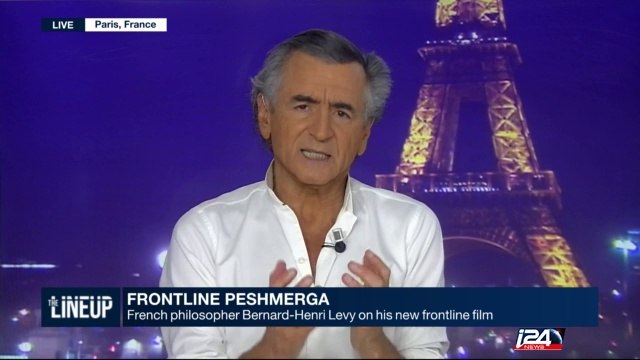 Bernard Henri-Levy on his new documentary Peshmerga, on the frontline of their fight against I.S.