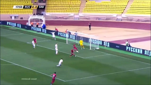 Россия - Сербия 1-1 (5 июня 2016 г, Товарищеский матч)