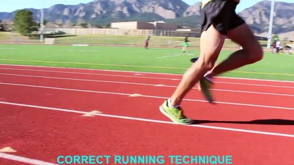 How To Run Fast-Correct Running Techniques