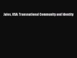 Read Book Jalos USA: Transnational Community and Identity ebook textbooks