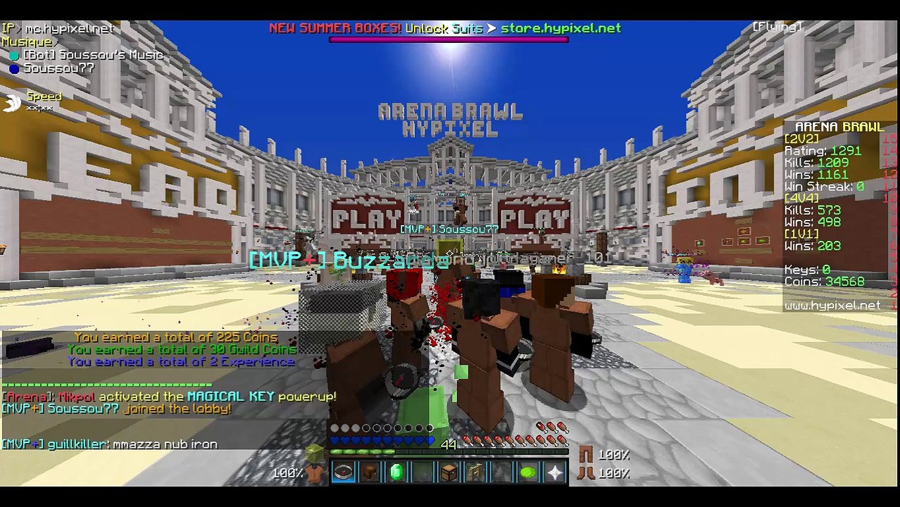 Lag #2 on Hypixel