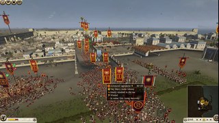 Total War: Rome 2 (ONLINE BATTLES) 2v1 Siege of Gerrha (Part 3)