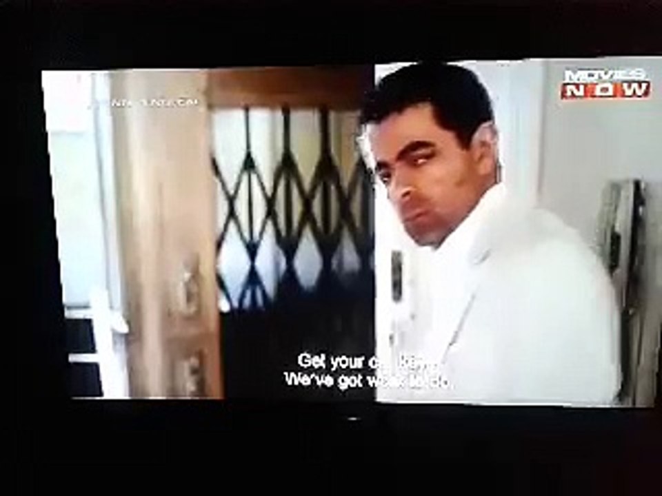 Get out of home and save the world - Johnny English 2003