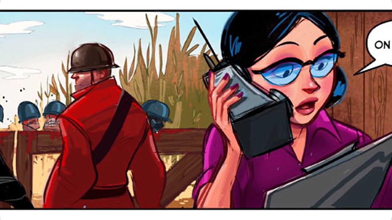Meet the Director (TF2 Comic-to-Video Adaptation)