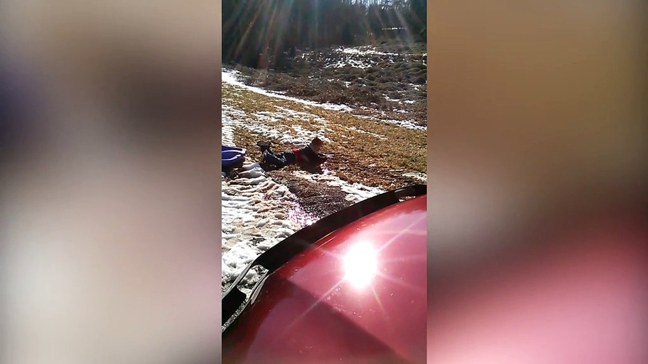 The Ultimate Sledding Wipe Out
