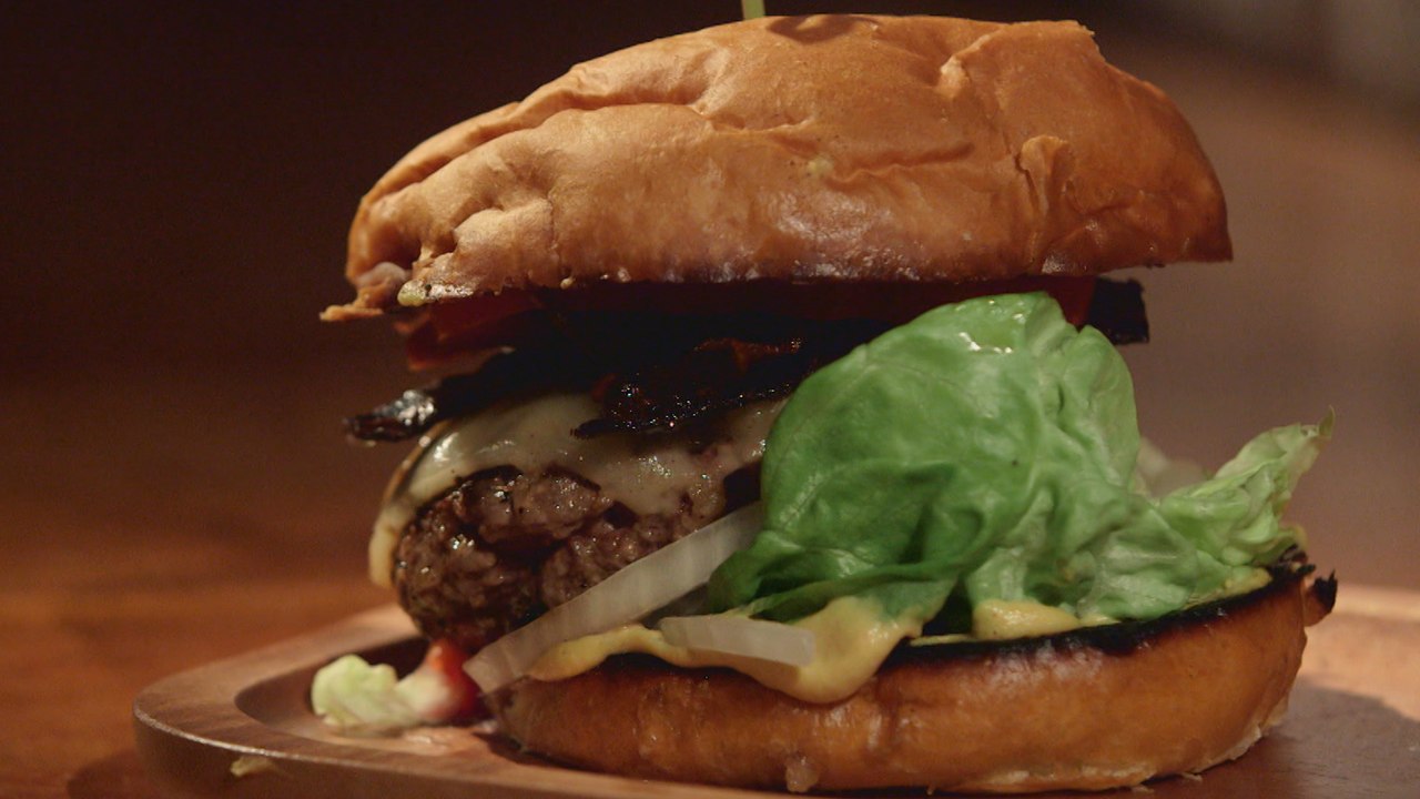 Bacon Weave Burger Topper video Dailymotion