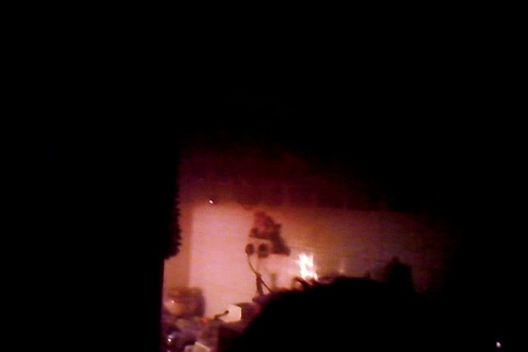 kitchen got burned in my home, presence-of-mind of my mom saved-the-day 2016apr15