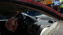 Accidentes de tránsito en Guayaquil dejan varios heridos