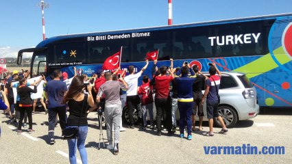 Euro: l'équipe turque prend ses quartiers dans le Var