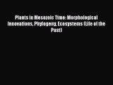 Read Books Plants in Mesozoic Time: Morphological Innovations Phylogeny Ecosystems (Life of