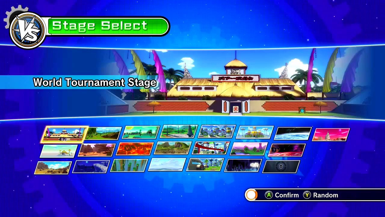 Dragon Ball Xenoverse Goku vs. Vegeta