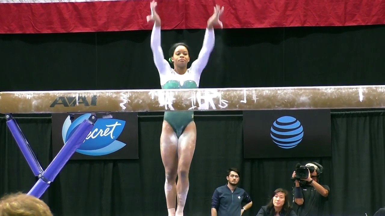 Gabby Douglas - Balance Beam - 2016 Secret U.S. Classic - Senior.