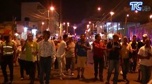 Cantón Durán sale a las calles en contra de la drogadicción