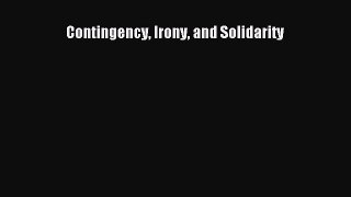 Read Book Contingency Irony and Solidarity ebook textbooks