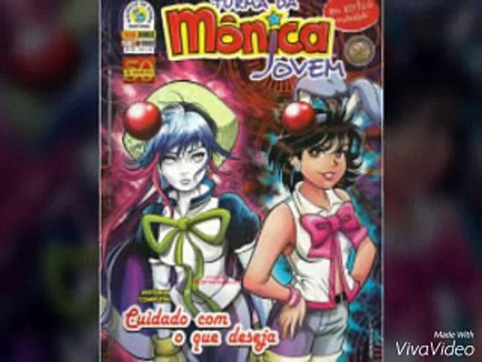 Turma da Monica Jovem Capas 31 a 40