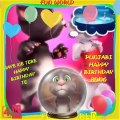 Talking Tom cat Punjabi happy birthday song ever funny special make your day