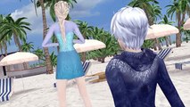 Elsa's Dance for Jack Frost And Final Kiss (Frozen)