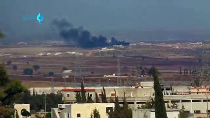 ШАМ. На юге Алеппо сбит русский самолет Су24