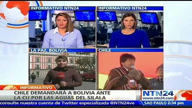 No queremos quedarnos con el río Silala sino que se respeten los derechos internacionales , dijo Insulza a NTN24