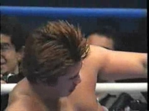 Crocop vs Musashi K-1 GP 1999