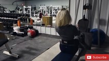 Nikki Blackketter-Top Fitness Female Model Workout Motivation