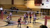 UW-River Falls vs UW-Platteville Womens Volleyball 10-9-15