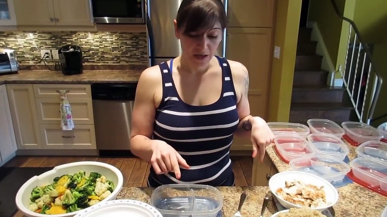 My Weekly Clean Eating Meal Prep For Weight Loss   Nicole Collet