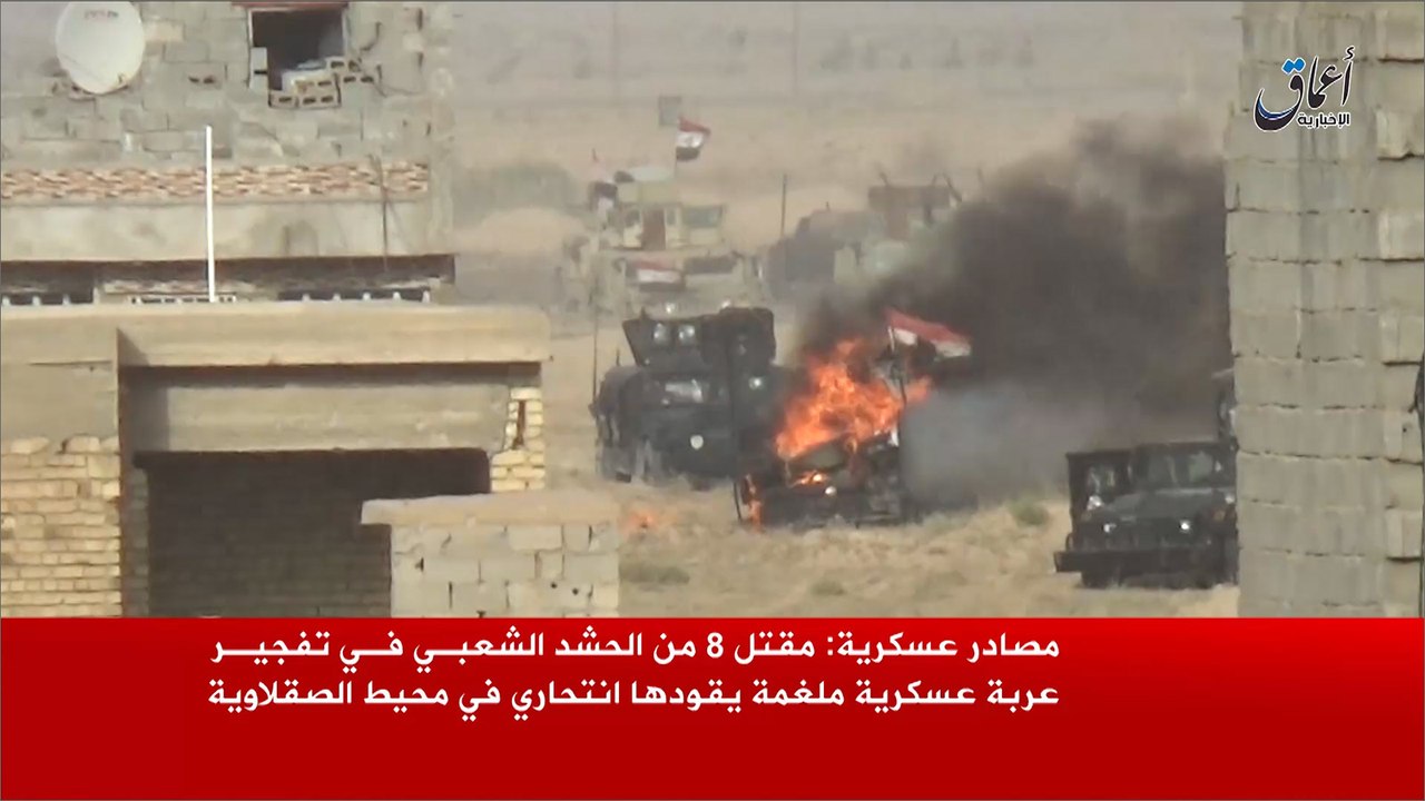 مقتل 15 من الجيش والحشد الشعبي بمعارك الفلوجة