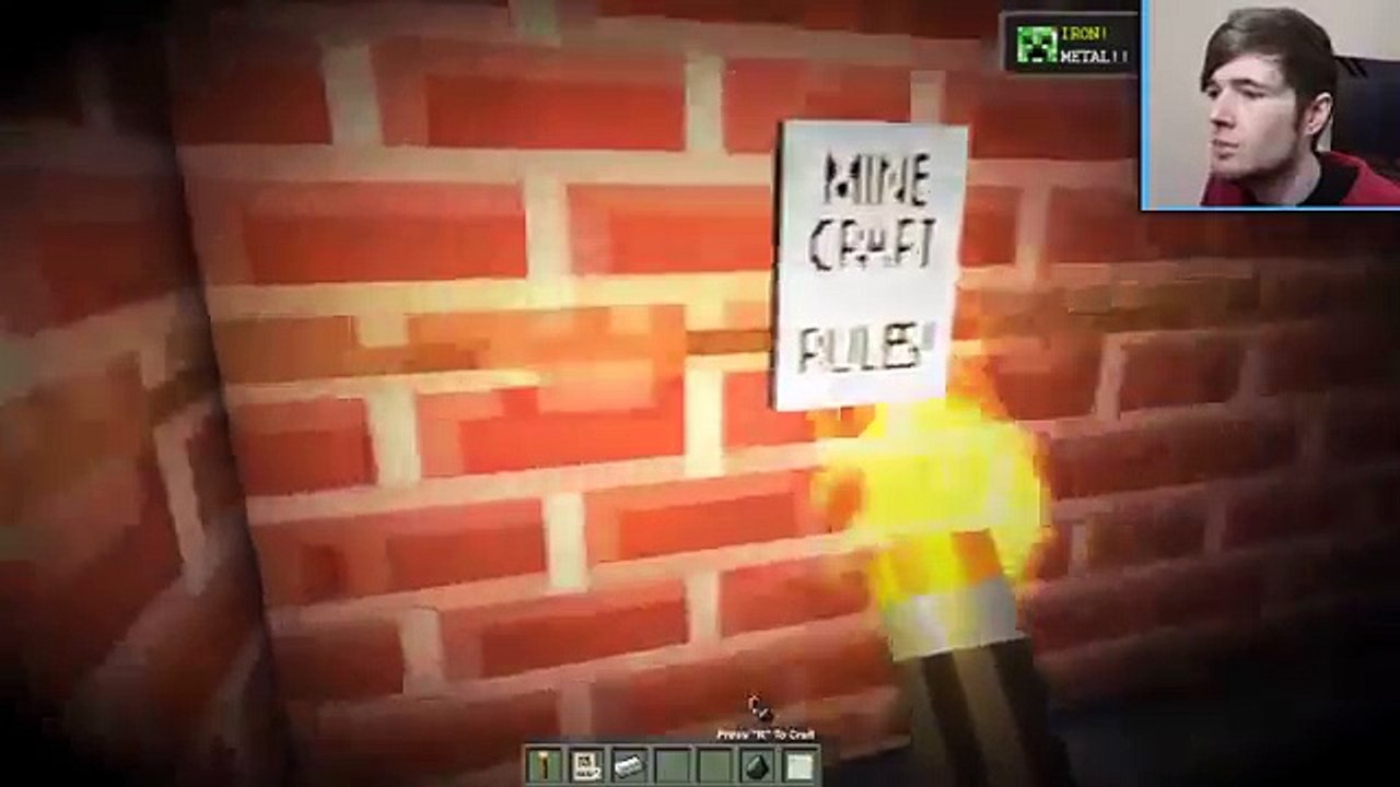 DanTDM SCARY MINECRAFT   SlenderCraft
