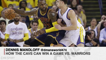 D-Man: Here’s How Cavs Can Win a Game