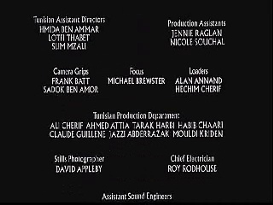 Monty Python - Life Of Brian Ending Credits