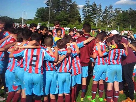 Toutes les catégories fêtent la victoire des U11 et des U13 au tournoi des pays cathares