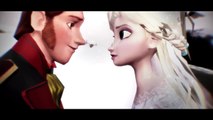 Disney Frozen 2 Hans & Elsa are inlove 'HELSA Kiss' Parody Tv Ichibi vid. 85