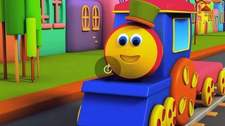 Bob The Train | Alphabet Adventure | ABC Song | Nursery Rhymes | kids songs