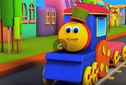 Bob The Train | Alphabet Adventure | ABC Song | Nursery Rhymes | kids songs