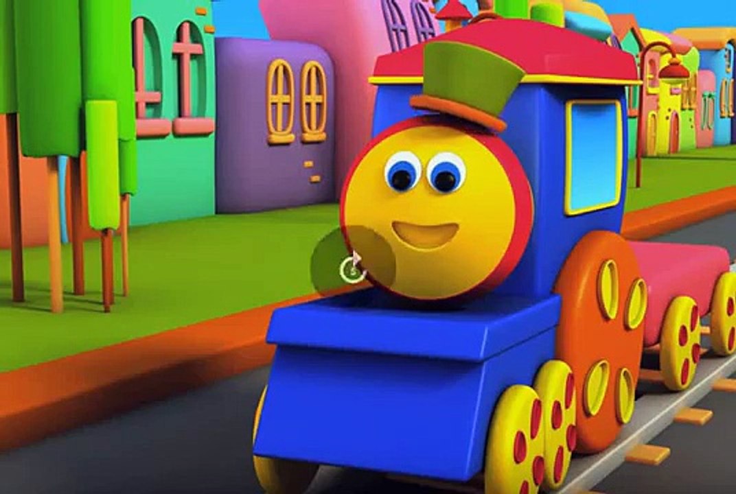 Bob The Train | Alphabet Adventure | ABC Song | Nursery Rhymes | kids songs