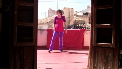 danza cristiana,tecnica danza,technique dance,class dance,classe danza,(abro abro espalda