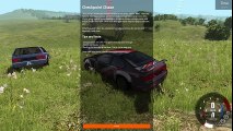 BeamNG Drive - 6 Car Racing & Crashing! (BeamNG Drive Gameplay Highlights & Funny Moments)