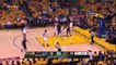 Lebron James Throws Elbows At Stephen Curry & Andre Iguodala