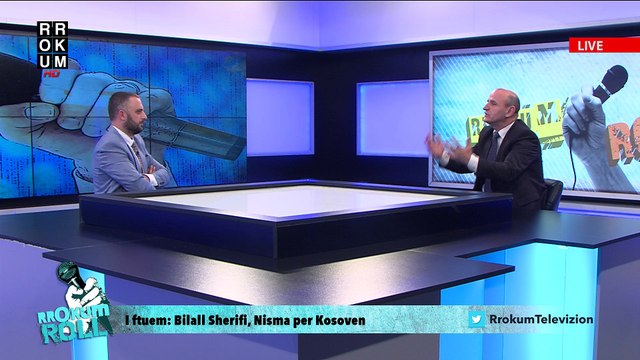 Rrokum Roll: Bilall Sherifi, Nisma per Kosoven