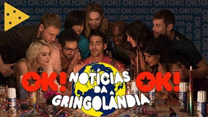 Sense 8 no Brasil, Ariana Greedy, Niall Horan de trampo novo e Rihanna xavecada