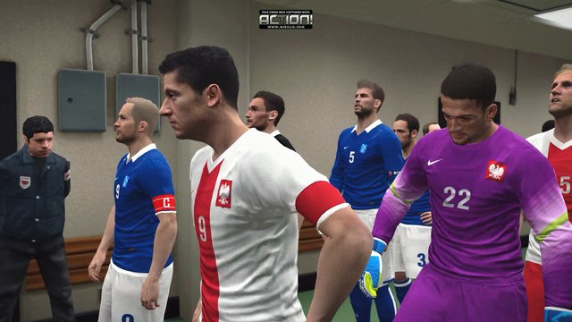 Pologne - Frôce (match amical - 6 juin 2016) 1ère MT