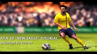 XBoxUser.de - FIFA 10 Tricks und New Skills